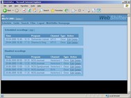 WebShifter screenshot